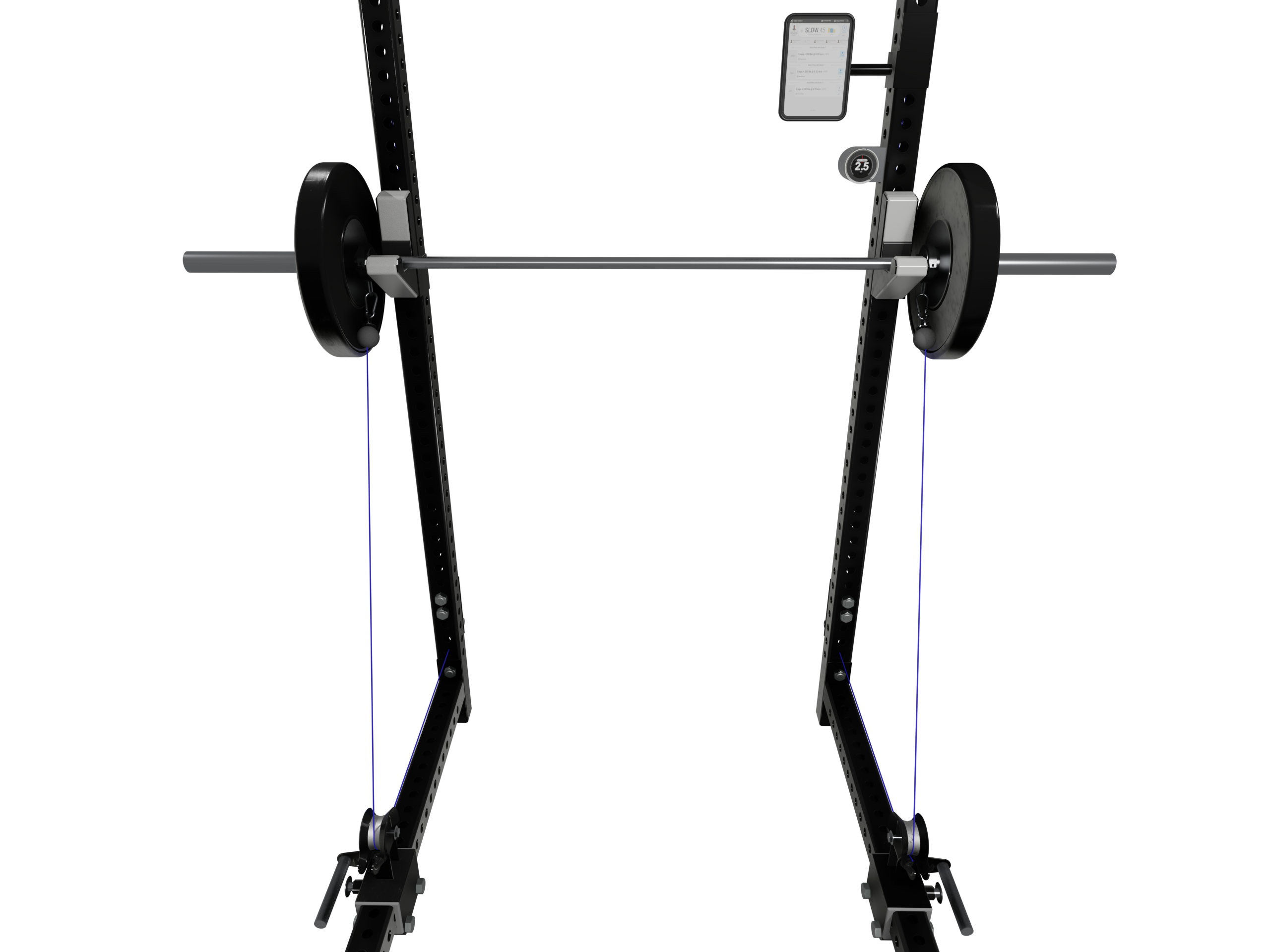 Barbell rack